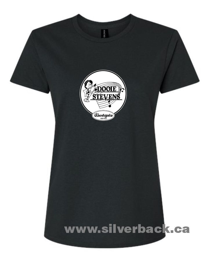 Dooie Westgate LADIES BLACK Shirt