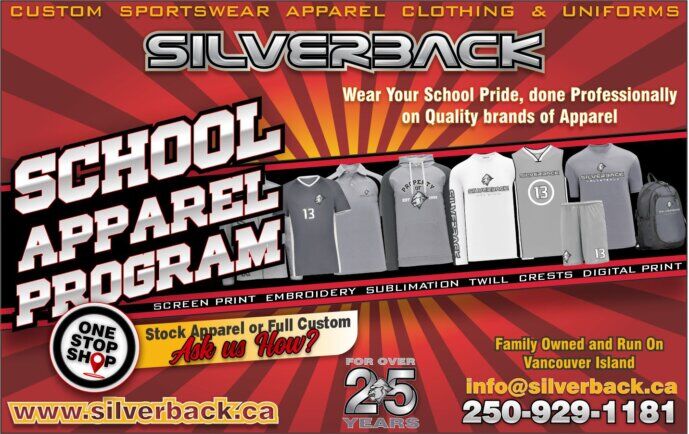 SCHOOL SPORTSWEAR & APPAREL, SCHOOL SPIRIT WEAR